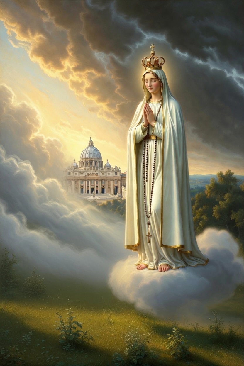 Image of the Blessed Virgin Mary